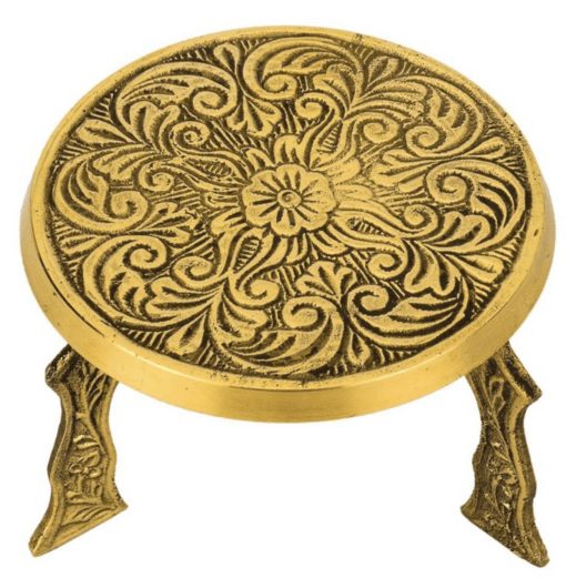 Brass Mukkali Big